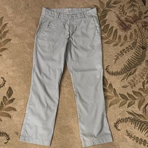 Nike Men's Light Gray Golf Pants